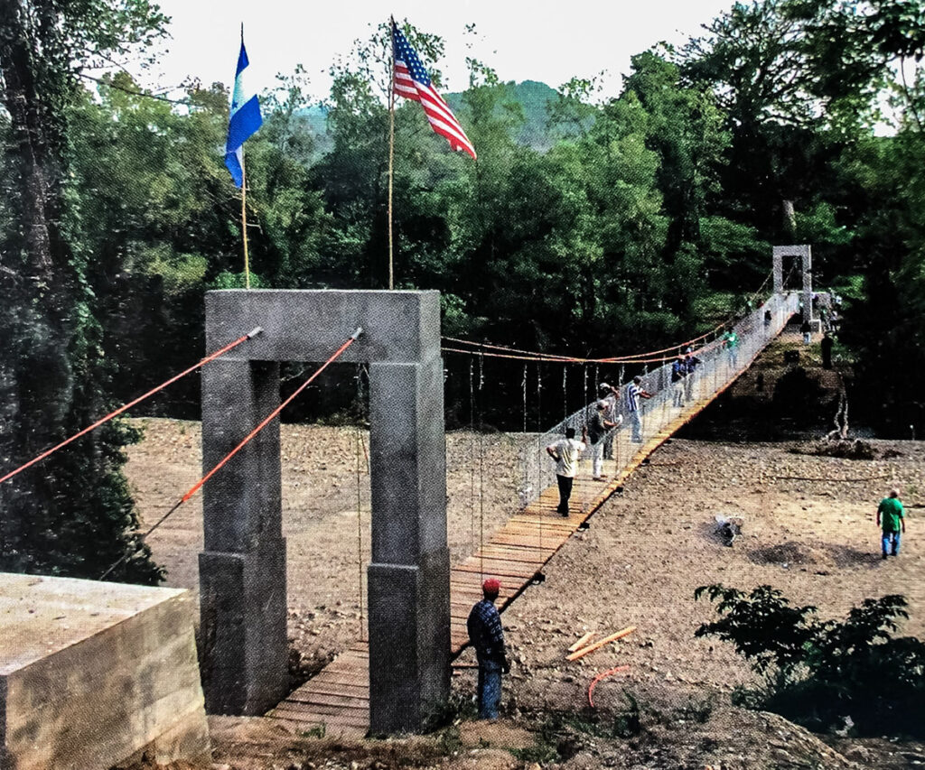 Bridge over River