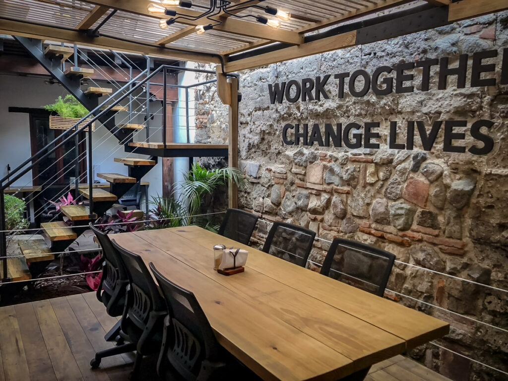 Shared Working Space